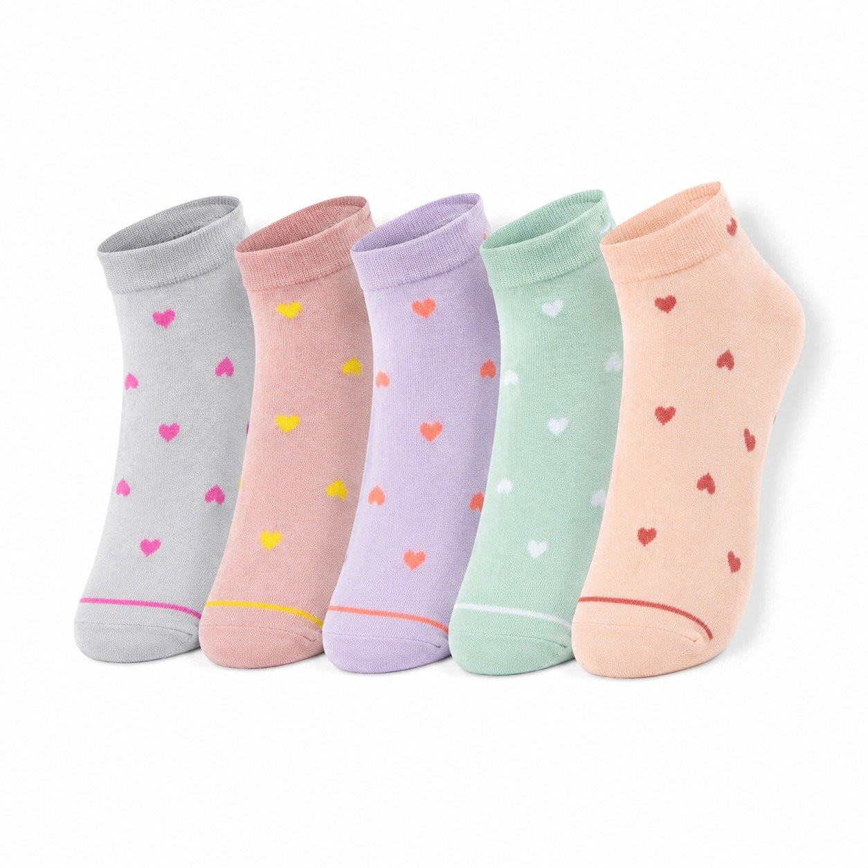 Leacom Women Printed, Solid, Self Design Ankle Length